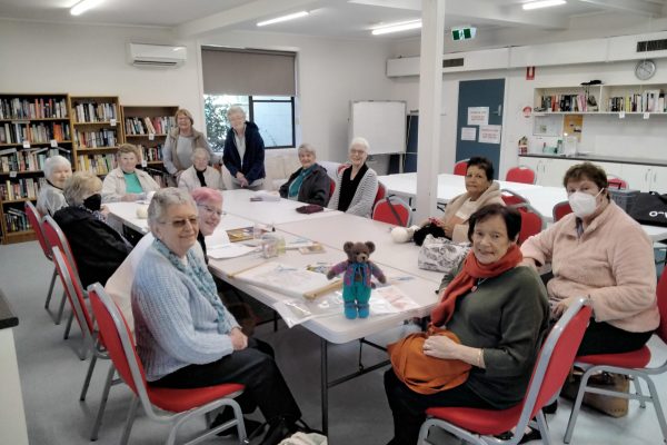 Coffee and craft Aug 23