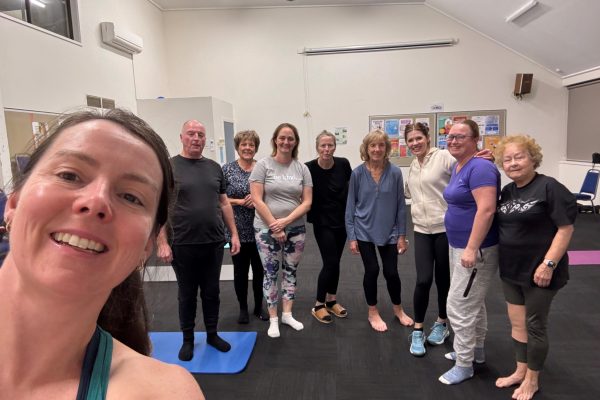 Pilates Thur class photo