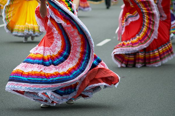 Spanish dancers