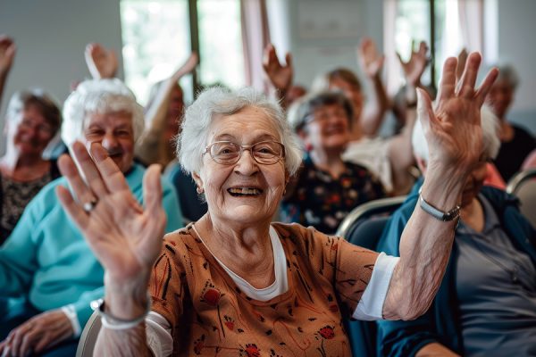 Discover the warmth of elder friendship as retirees build connections, share stories, and create a sense of belonging in the assisted care residence.